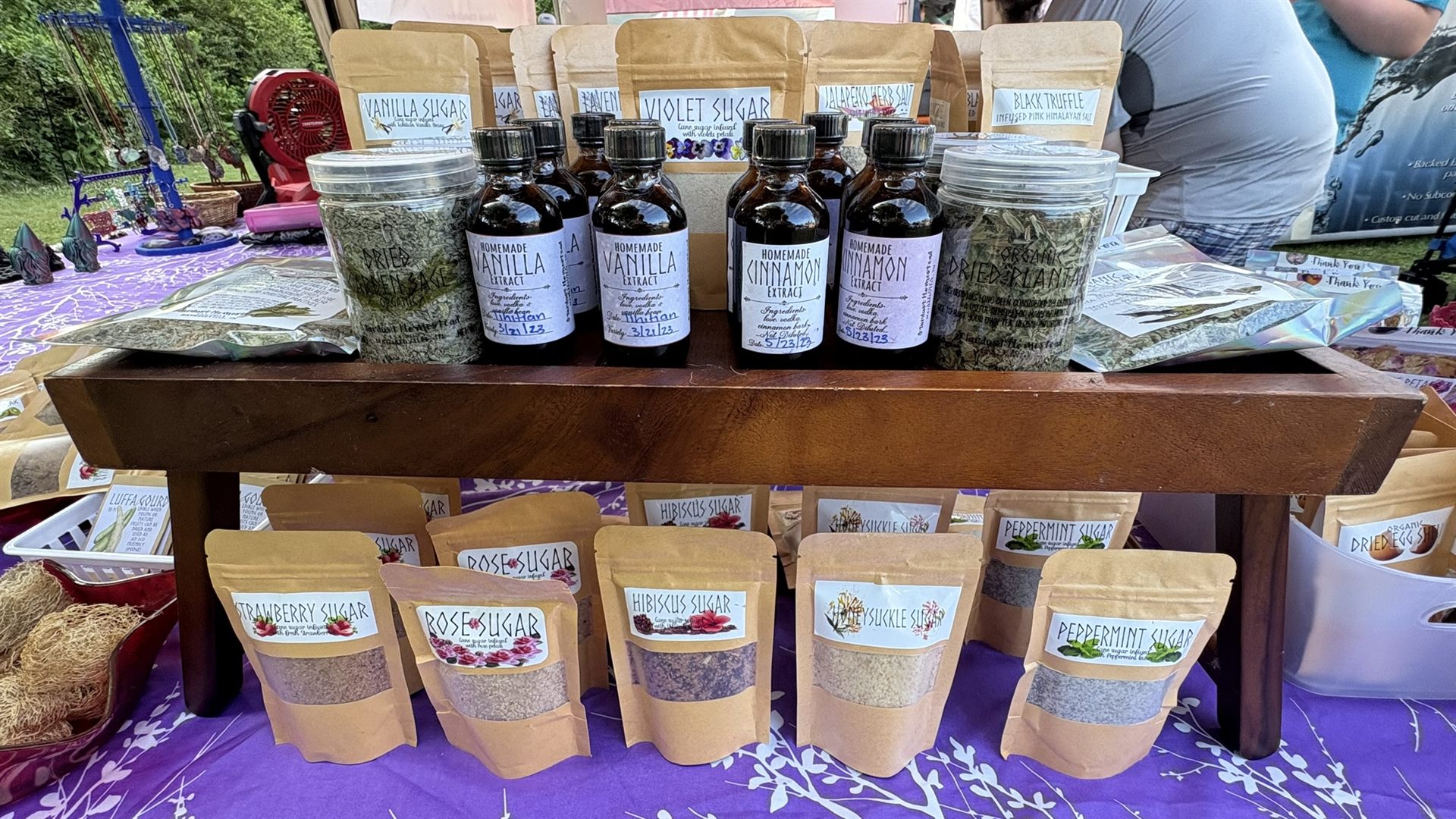 Creations of Stardust apothecary